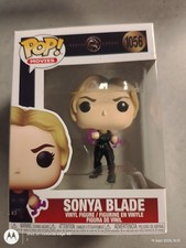 Funko POP! Movies Mortal Kombat Vinyl Figure #1056 - Sonya Blade