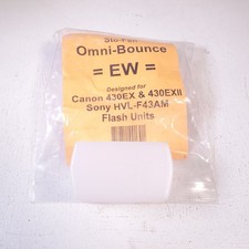 Sto-Fen OM-EW Omni Bounce Flash Diffuser for Canon 430EX II