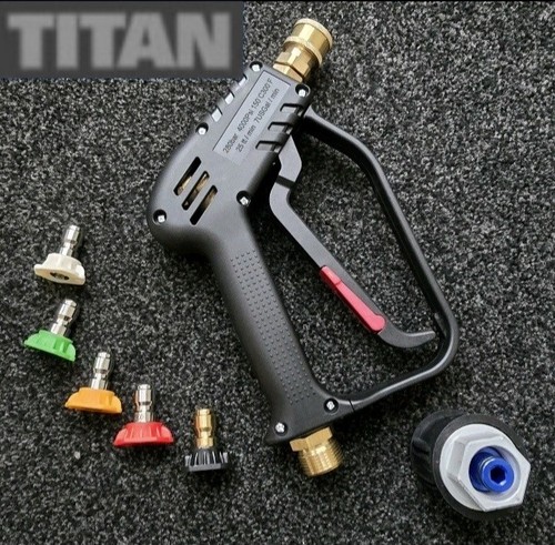 Titan pressure washer - washer, gun