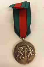 SILVER MILITARY SPORTING MEDAL