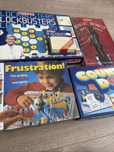 Bundle vintage board - of, 4