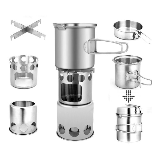 Outdoor picnic camping cooker - camping,