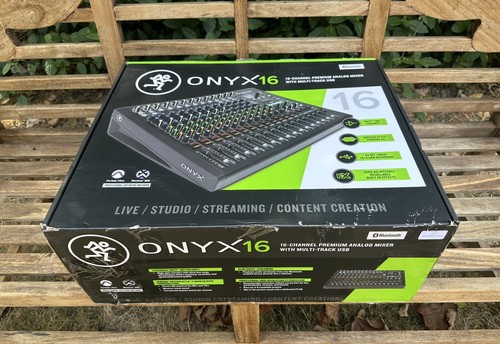 Mackie onyx channel - mackie,