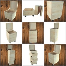 Wooden Stackable Boxes