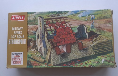 Airfix strongpoint red - strongpoint,