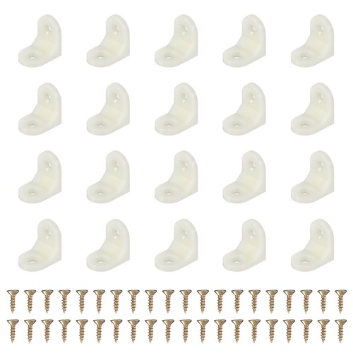 20pcs plastic brackets - plastic,