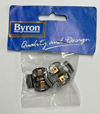 2 x Bulbs in Holders for the Byron Friedland Illuminated door bell push button