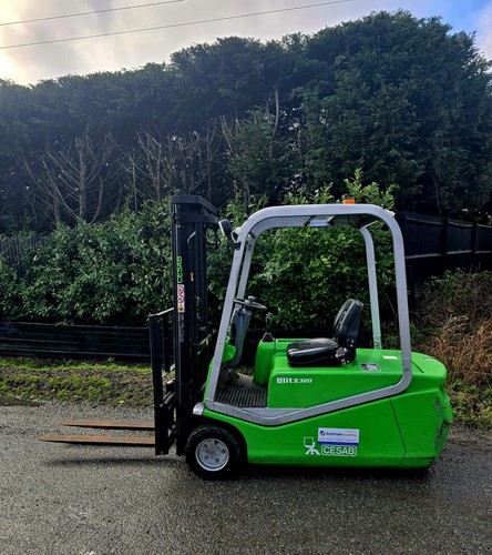 Cesab blitz 320 used - cesab, ac
