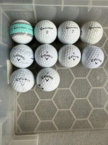 Mix callaway and taylormade - mix,