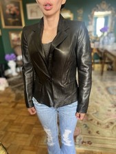 Gucci Leather Jacket Ladies