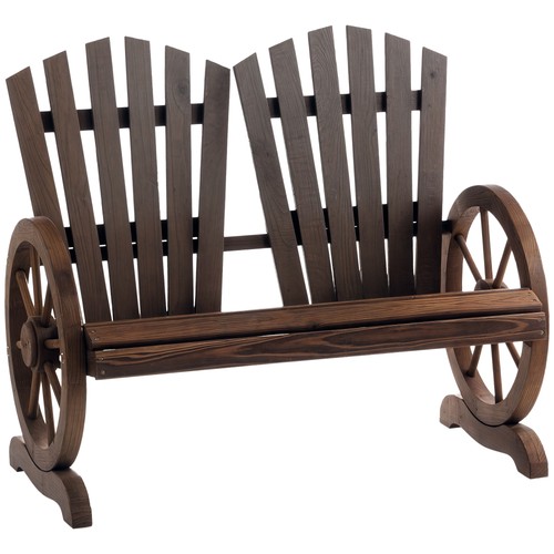 Outsunny seater garden bench - garden,