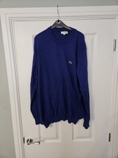 Lacoste Wool Blend Jumper In