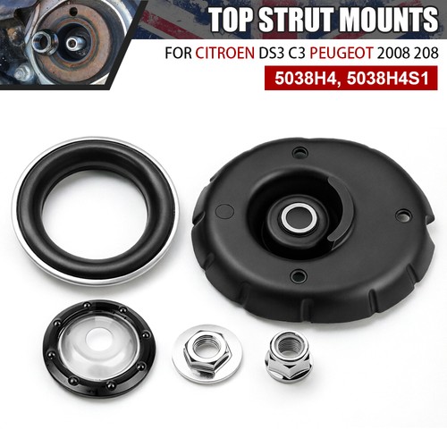 Front strut top mount - front,