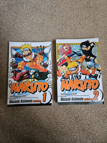 Naruto manga vol and by - vol,