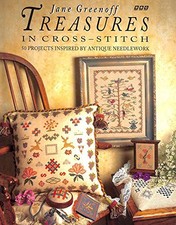 Treasures cross stitch - treasures, in