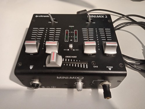 Citronic mini mix dual usb - mini:mix-2.0,