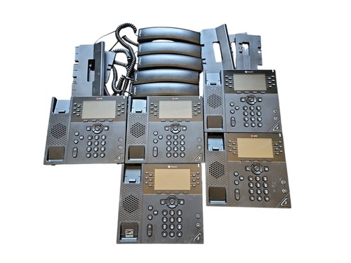 Polycom vvx 450 12 line - 5, 12-line