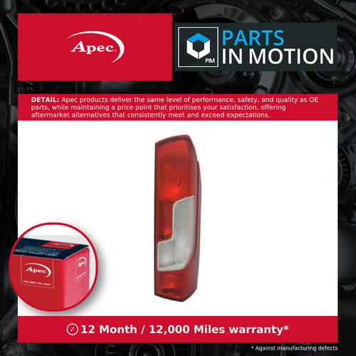 Rear light lamp fits - light,
