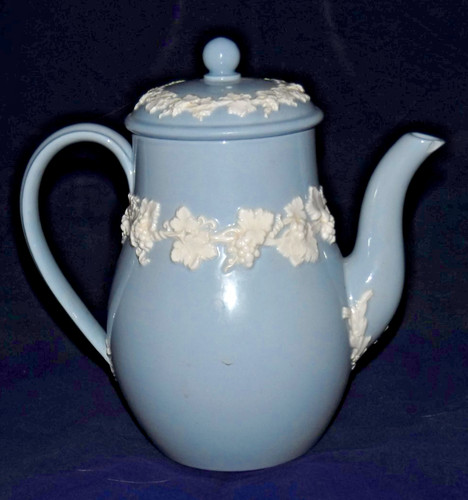 Wedgwood queensware coffee pot - wedgwood,