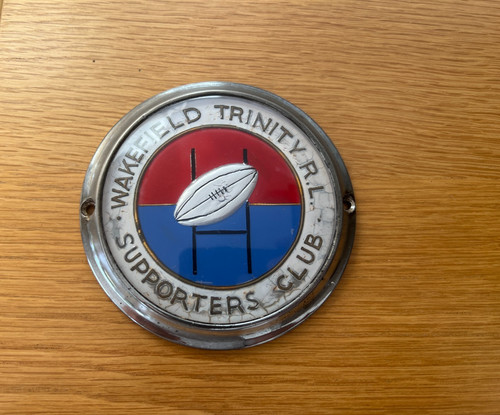 Wakefield trinity car badge - wakefield,