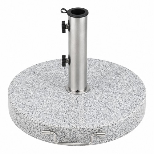 Granite parasol base 30kg - granite,