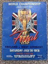 1966 WORLD CUP FINAL ENGLAND V WEST GERMANY (ORIGINAL)