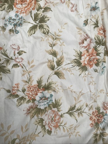 Pair vintage cotton satin - pair,