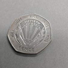 1998 - NHS - 50p Fifty Pence