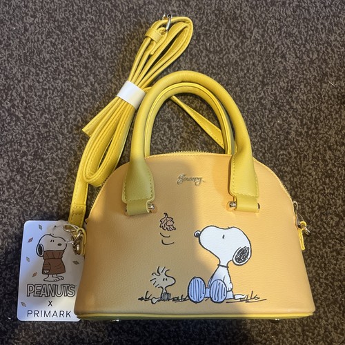 Snoopy peanuts yellow sling - yellow,