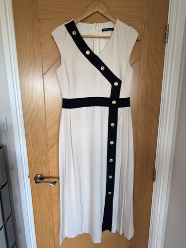 Bnwt karen millen pleated - karen, midi
