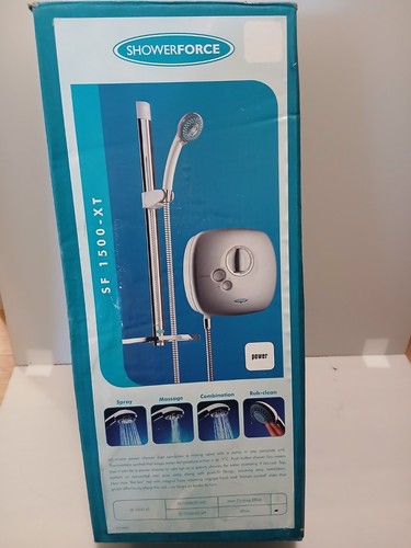 Bristan showerforce pumped - bristan,