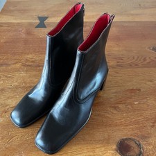 NWOT Bally Vitalba Boots Black