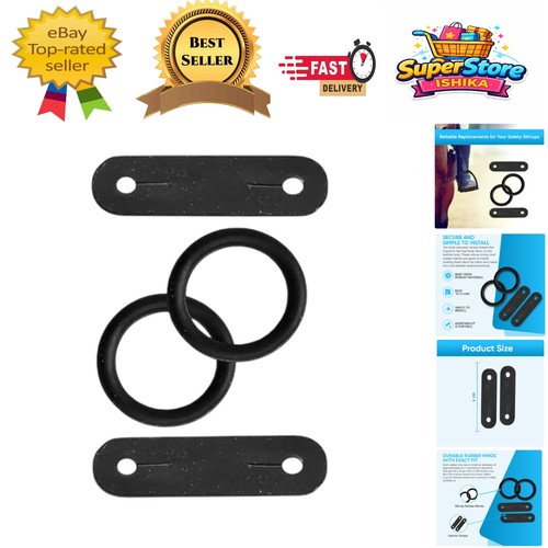 Complete set safety stirrup - complete,