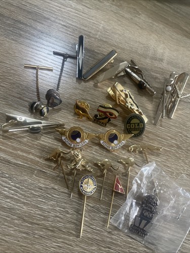 Vintage tux accessories set - tux,