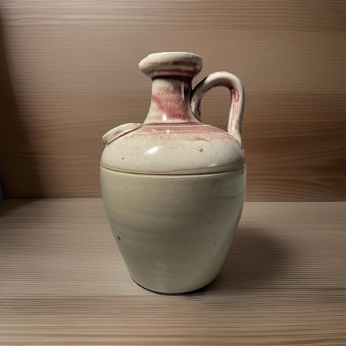 Studio pottery flagon - pottery, jug