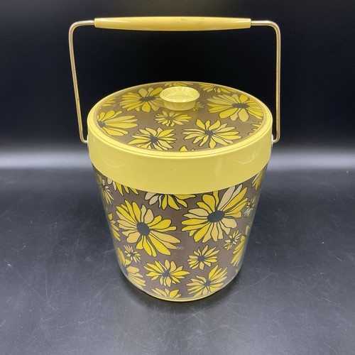 Vintage yellow daisy insulated - vintage,