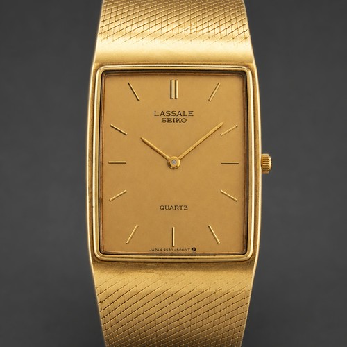 Seiko lassale 9550 - lassale, 1980s