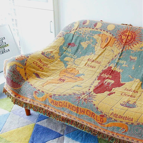 World map fun sofa - fun,