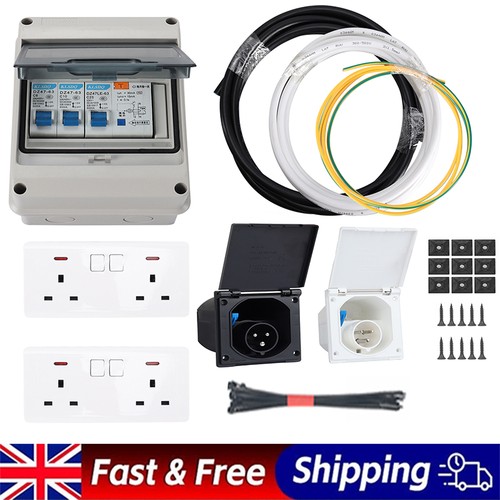 Mains electric hook - electric, up