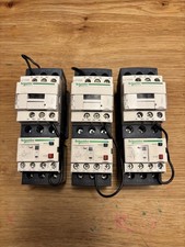 3x SCHNEIDER Contactors With