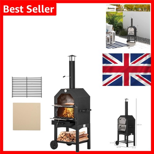 Outdoor garden pizza oven - outdoor,