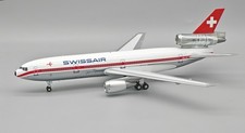 1/200 SWISSAIR MCDONNELL DOUGLAS DC-10-30 HB-IHF POLISHED B-DC10-SR-0825P