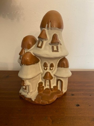 Lovely clay terracotta fairy - clay/terracotta,