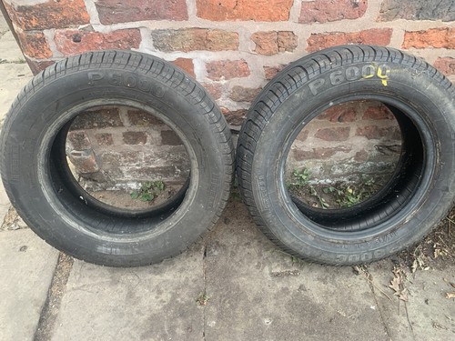 Pair pirelli p6000 185 - pair, of