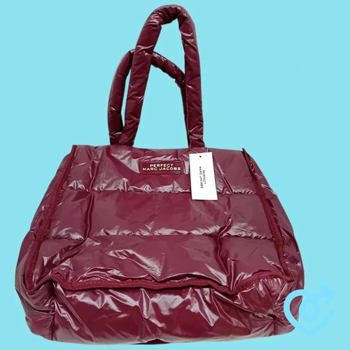 Marc jacobs tote bag - jacobs, burgundy