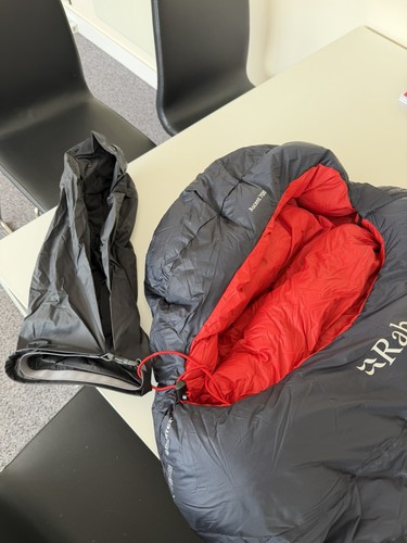 Rab ascent 700 - 700, sleeping