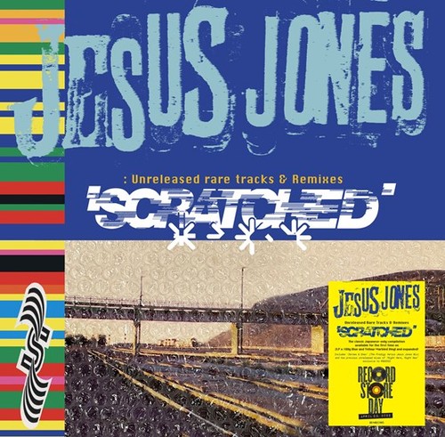 Jesus jones scratched - jesus,