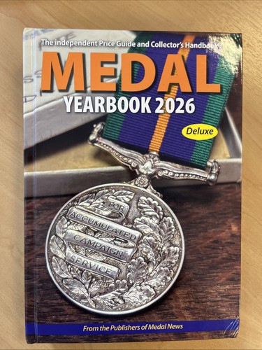 Medal yearbook 2026 deluxe - yearbook,