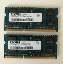 4GB DDR3 (2 x 2GB) RAM Laptop