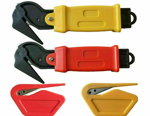 Moving edge safety knife box - safety,